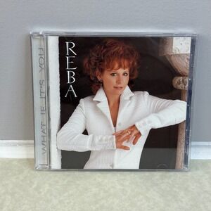 Reba McEntire: What If Its You (CD 1996 MCA‎ Records) Country